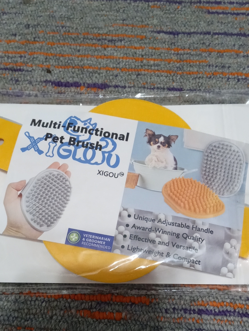 Multi-Functional Pet Brushes - Pack Of 4.
